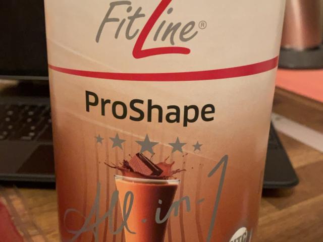 Fit Line ProShape All-in-1, Schokolade von poisus | Hochgeladen von: poisus