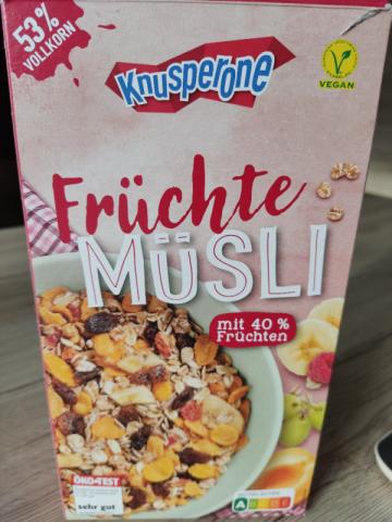 Früchte Müsli mit 40% Früchten von ViiiiV | Hochgeladen von: ViiiiV