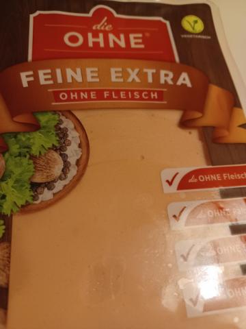 Feine Extra ohne Fleisch, Fleischwurst von Klara08 | Hochgeladen von: Klara08