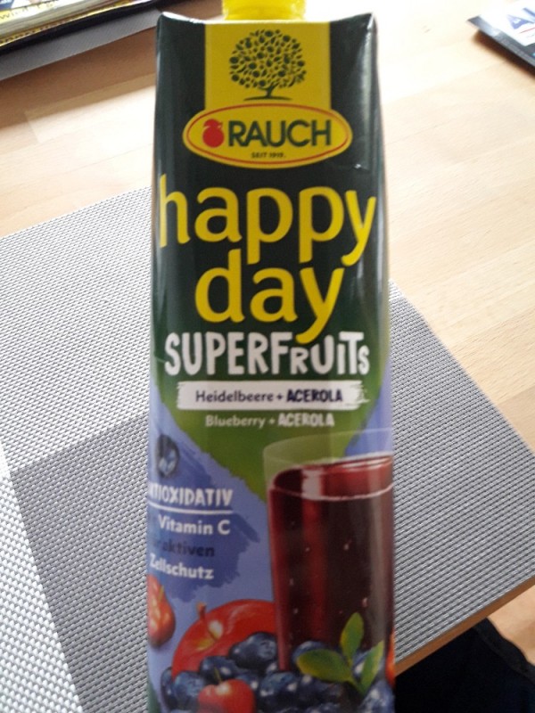 Happy day Superfruits- Heidelbeere+Acerola von SabineBe | Hochgeladen von: SabineBe
