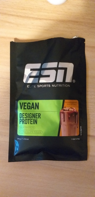 Vegan Designer Protein, Salted Caramel Mocca Flavour von Zibbel7 | Hochgeladen von: Zibbel71