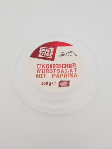 Ungarischer Wurstsalat, mit Paprika von witchless | Hochgeladen von: witchless