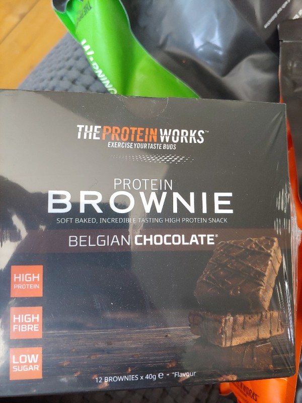 Protein Brownies, Belgian Chocolate von giannisrudka659 | Hochgeladen von: giannisrudka659
