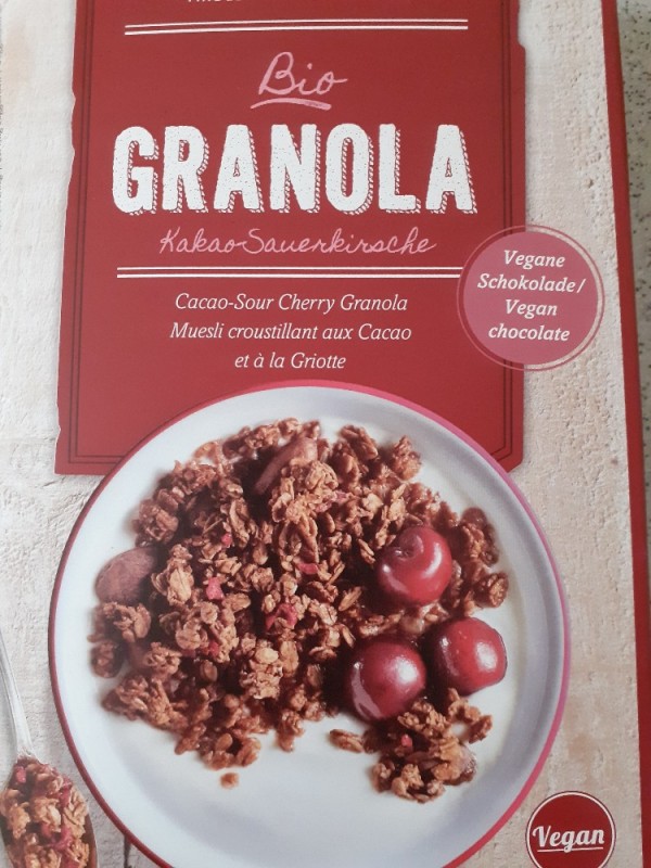 Bio Granola Kakao-Sauerkirsche von sabinewetzel499 | Hochgeladen von: sabinewetzel499