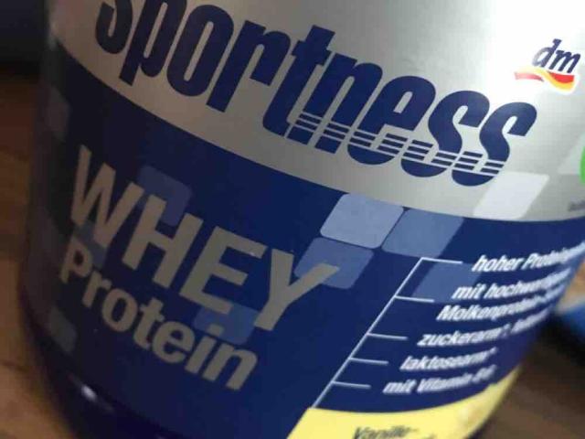 Sportness Whey protein, Milch 1.5% by hdxm | Hochgeladen von: hdxm