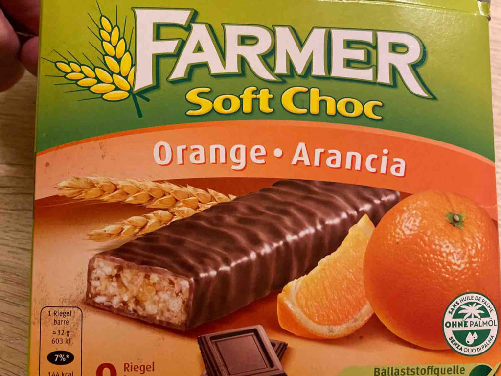 Farmer Soft Choc, Orange von shopsharu542 | Hochgeladen von: shopsharu542