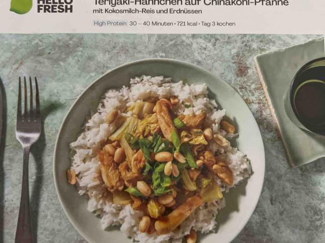 Hello Fresh Hähnchen-Teriyaki auf Chinakohl von tymgr | Hochgeladen von: tymgr