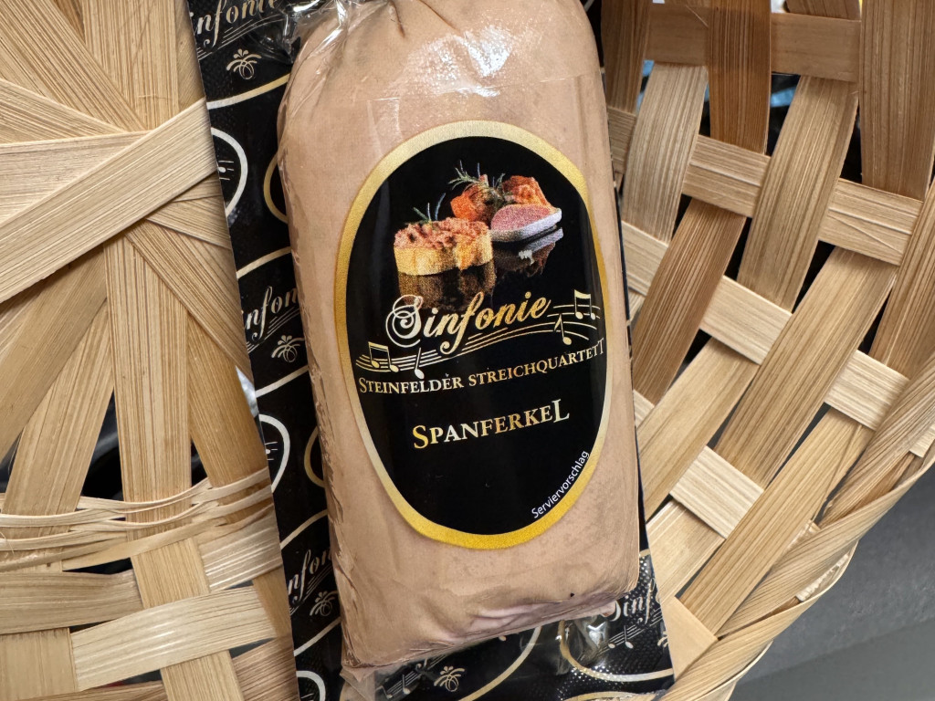 Leberwurst Spanferkel von Tinah | Hochgeladen von: Tinah