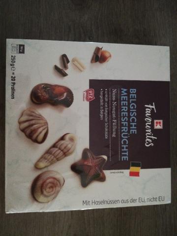 Belgische Meeresfruechte, Nuss-Nougat-Füllung von Elena | Hochgeladen von: Elena