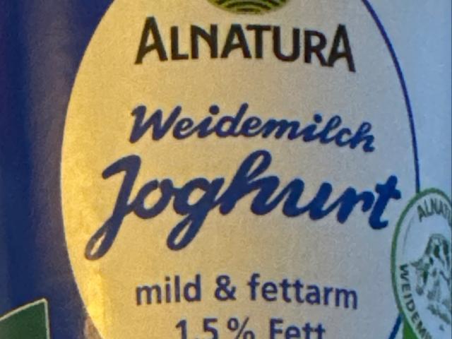 Weidemilch Joghurt, 1,5% von rudh | Hochgeladen von: rudh