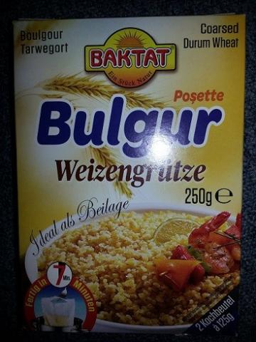 Bulgur Weizengrütze | Hochgeladen von: FitGuy87