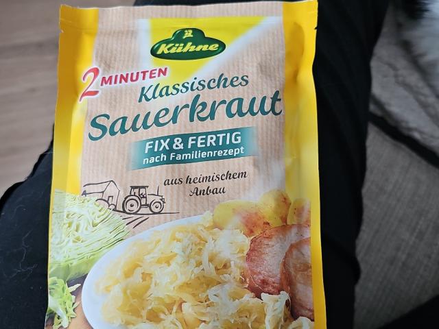 2 Minuten Klassisches Sauerkraut, fix und fertig by LadyI | Uploaded by: LadyI