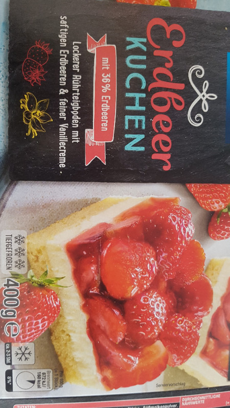 Erdbeer Kuchen  tiefgefroren von kasi1966 | Hochgeladen von: kasi1966