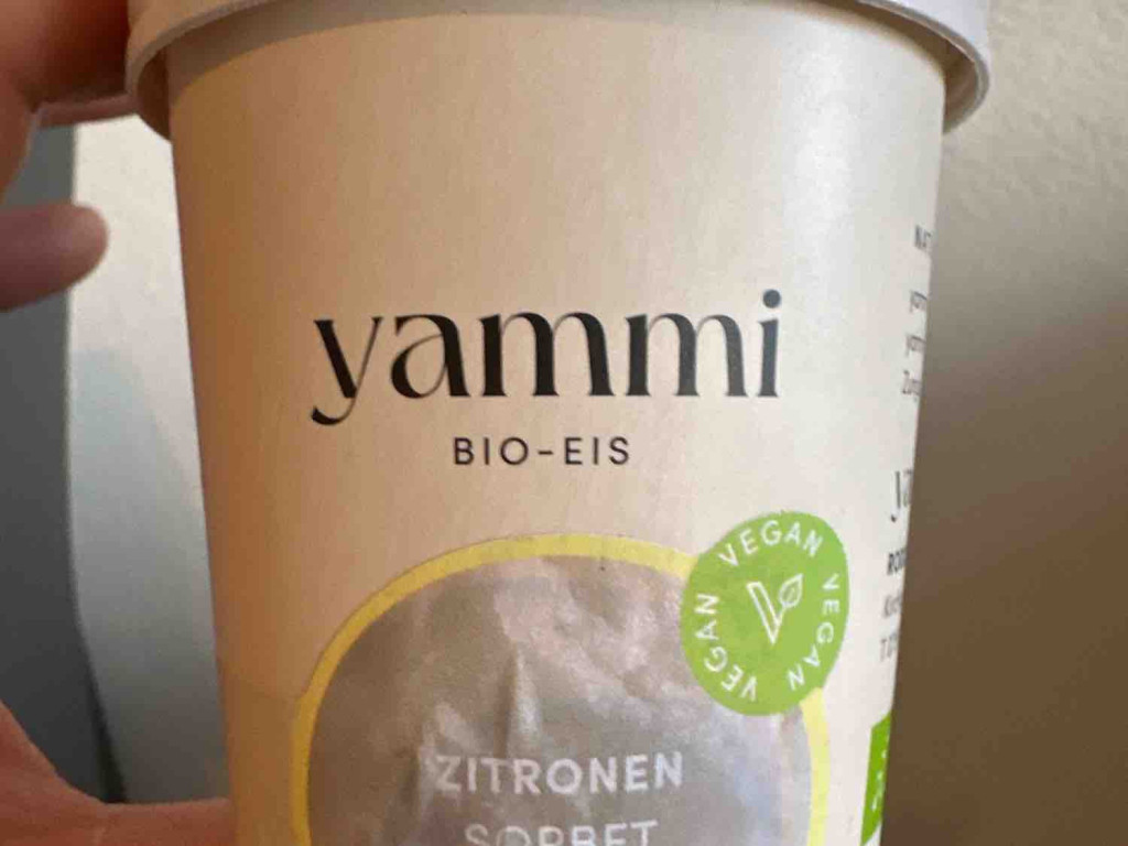 yammi Bio Eis, Zitronen Sorbet von Buzzter | Hochgeladen von: Buzzter