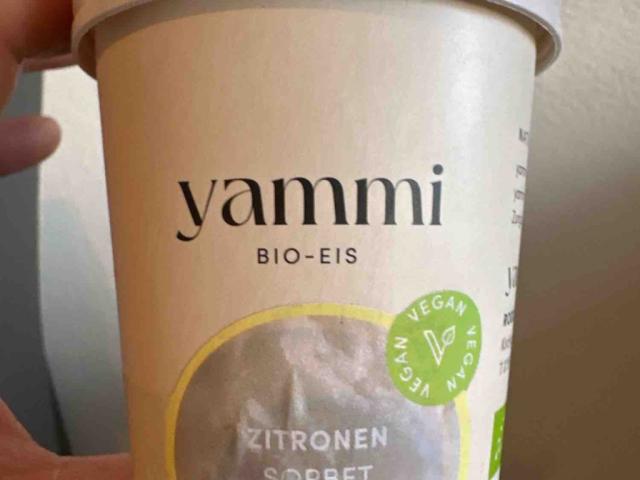 yammi Bio Eis, Zitronen Sorbet von Buzzter | Hochgeladen von: Buzzter