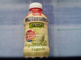 Müllermilch weiße Schoko Pistazie | Hochgeladen von: jana74