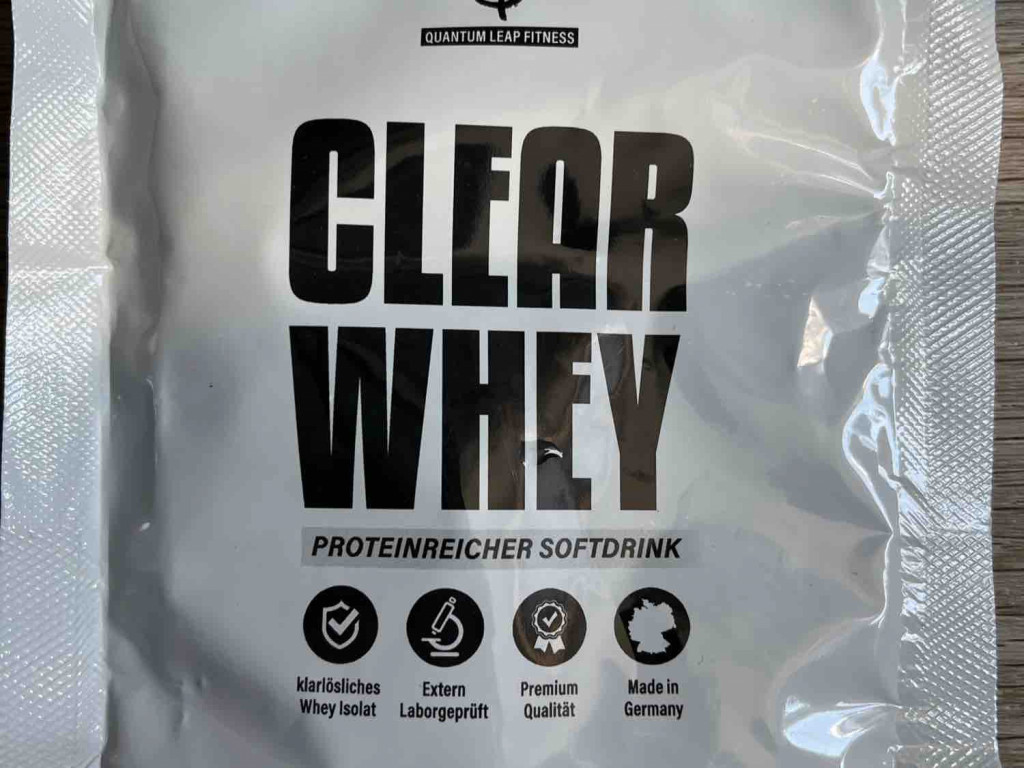 CLEAR WHEY von prinzessin13 | Hochgeladen von: prinzessin13