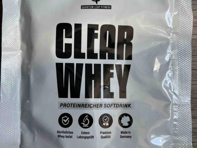 CLEAR WHEY von prinzessin13 | Hochgeladen von: prinzessin13