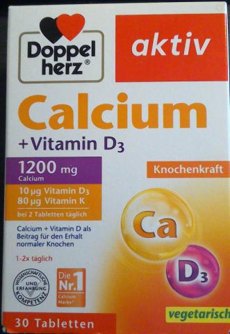 Doppelherz aktiv Calcium 1200 + D3  | Hochgeladen von: a5bretth1