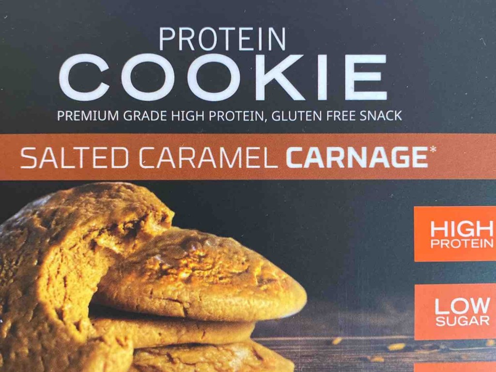 Protein Cookie, salted Caramel Carnage  von Chris1990 | Hochgeladen von: Chris1990