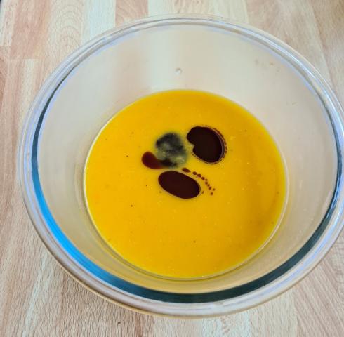 Herbstliche Kürbiscremesuppe | Hochgeladen von: Kautzinger