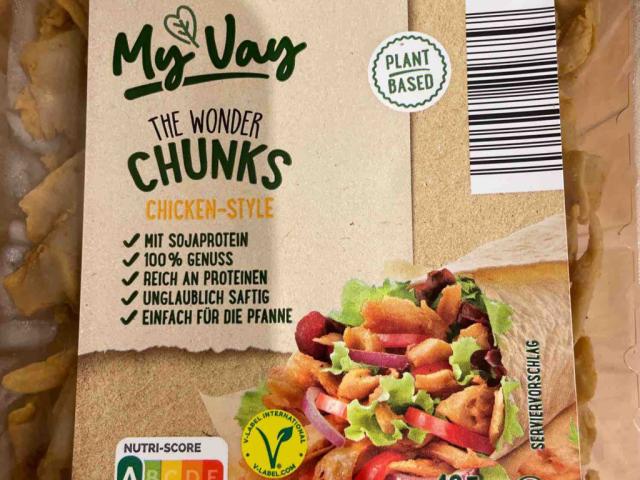 My vay  the Wonder Chunks chicken-Style von annikagennen212 | Hochgeladen von: annikagennen212