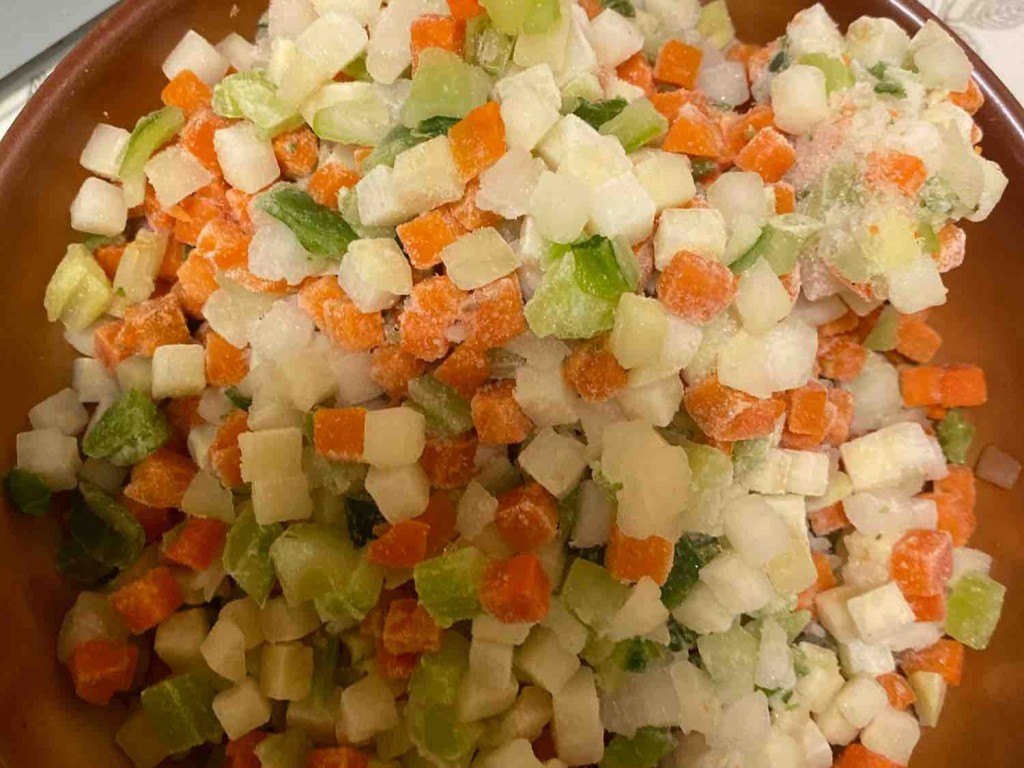 Brunoise 5 Legumes, Carrot, Celeri, Ognion, Porree, von Tara.Mir | Hochgeladen von: Tara.Mirkes