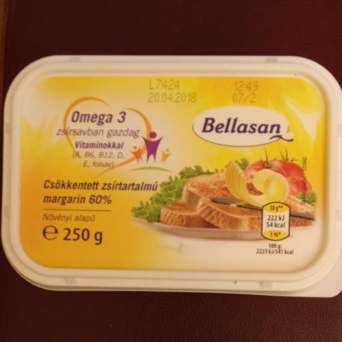 Bellasan Omega 3, fettreduzierte Margarine mit Omega 3 und V | Hochgeladen von: FXH