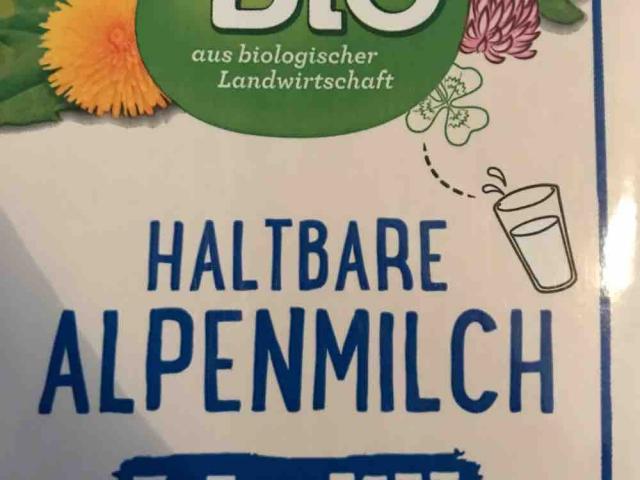 Haltbare Alpenmilch 3,5% Fett von LHBE | Hochgeladen von: LHBE