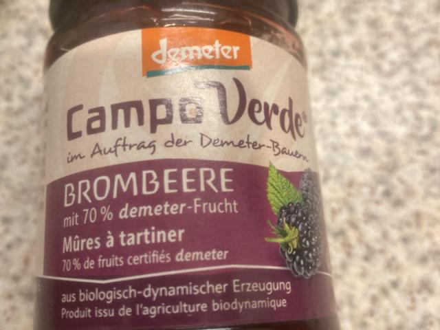 Campo Verde Brombeere Fruchtaufstrich von yasmingenie | Hochgeladen von: yasmingenie