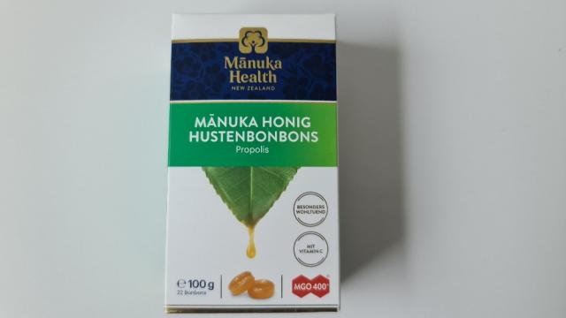 Manuka Honig Hustenbonbons, Propolis von DieHyp | Hochgeladen von: DieHyp