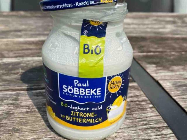 bio-joghurt, Zitrone-Buttermilch von itza | Hochgeladen von: itza