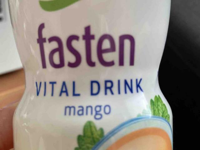 nöm fasten, vital drink mango by rolandtasi | Uploaded by: rolandtasi