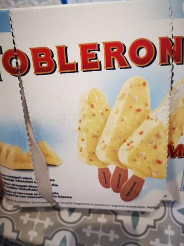 Toblerone Eis mini, Weise Schokolade von linflu | Hochgeladen von: linflu