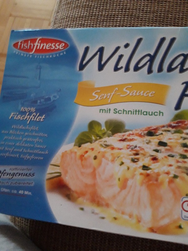 Wildlachs-Filet, Senf-Sauce von anke28475 | Hochgeladen von: anke28475