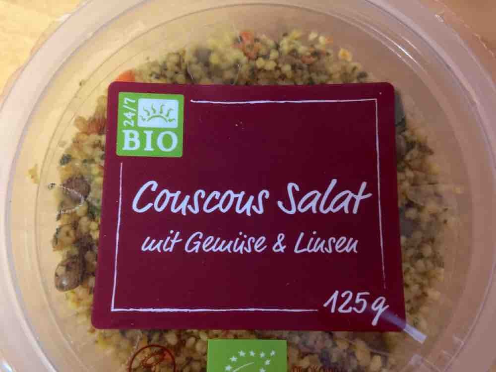 Couscous Salat mit Linsen und Gemüse von Sternenstolz | Hochgeladen von: Sternenstolz