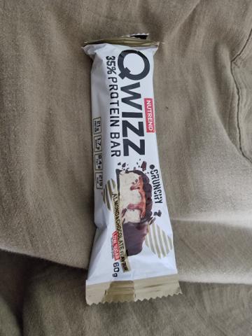 Qwizz protein bar Crunchy, almond chocolate von enjoii | Hochgeladen von: enjoii