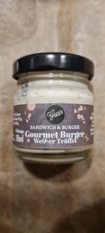 Gourmet Burger Weißer Trüffel von Florian Schulze | Hochgeladen von: Florian Schulze
