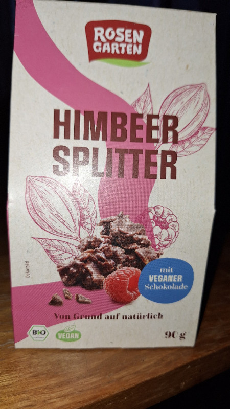 Himbeersplitter, vegan by EnKay | Hochgeladen von: EnKay