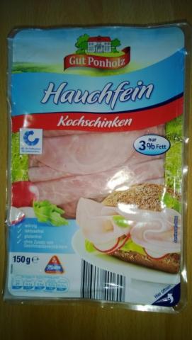 Kochschinken Hauchfein | Hochgeladen von: Fritzmeister