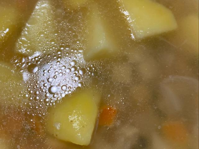 Buchweizensuppe mit Huhn, Kartoffeln, Karotten von jurallbitt | Hochgeladen von: jurallbitt