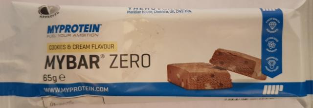 MyBar Zero Cookies & Cream | Hochgeladen von: crishaj