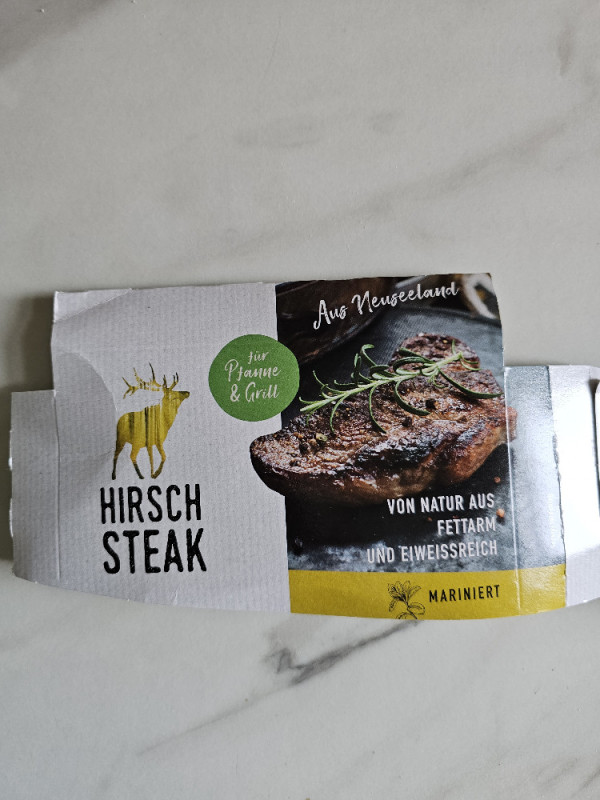 Hirsch Steak, mariniert von smph | Hochgeladen von: smph
