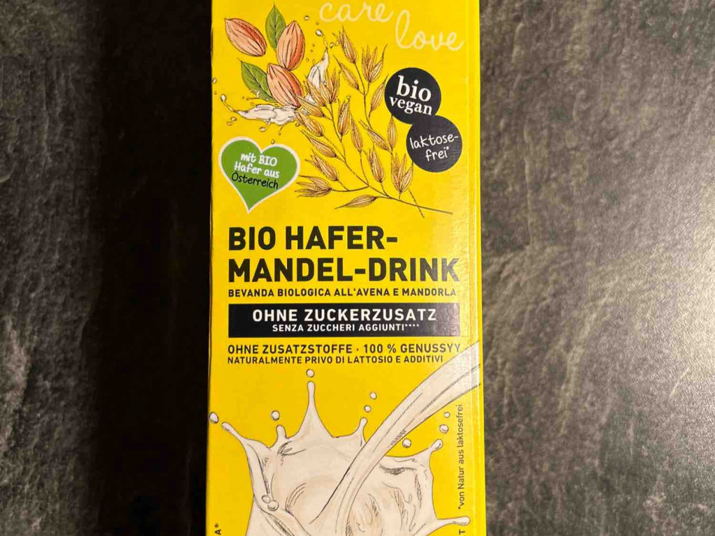 Bio-Hafer-Mandel-Drink von ungerank | Hochgeladen von: ungerank