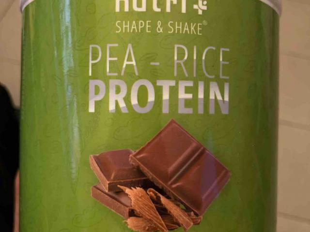 Nutri+ Pea Rice Protein von mingus | Hochgeladen von: mingus