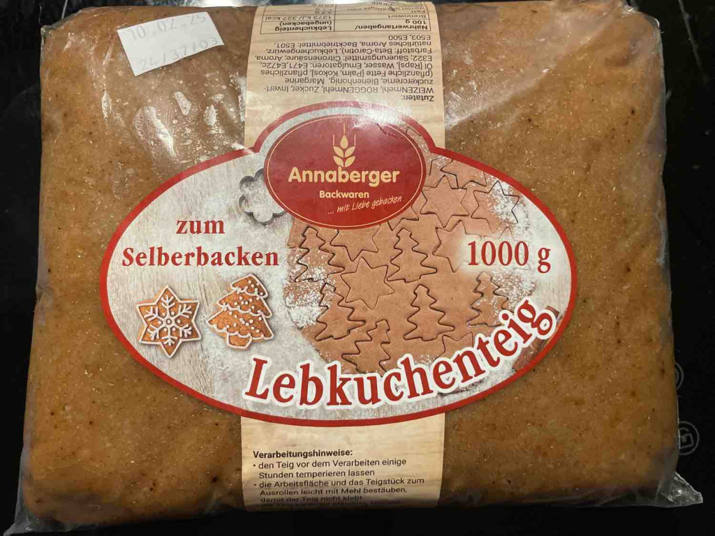 Lebkuchenteig von JhnnKrssg | Hochgeladen von: JhnnKrssg