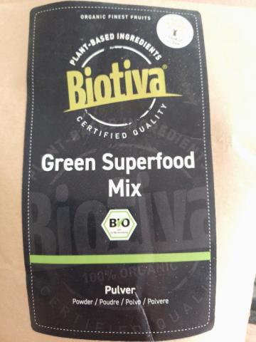 Green Superfood Mix, Pulver (1-2xtägl. 2-3g) von melody04 | Hochgeladen von: melody04