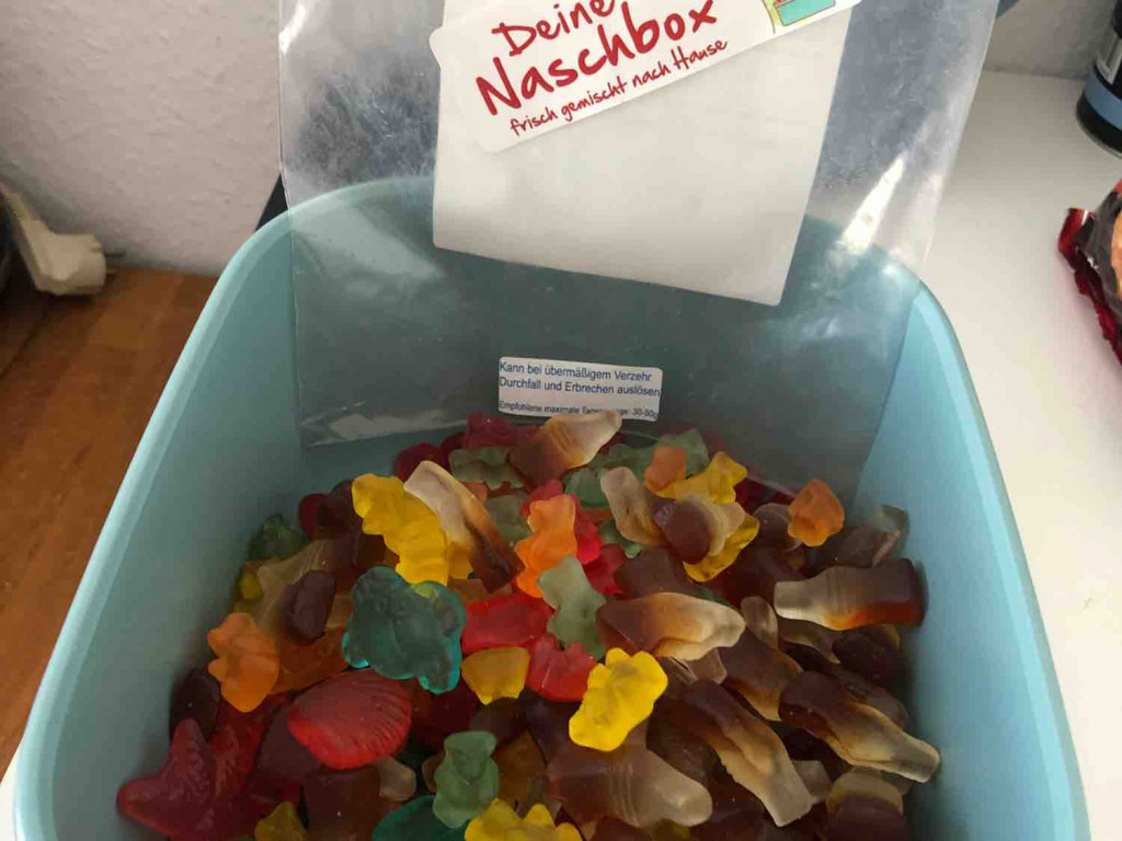 zuckerfreies Fruchtgummi, Weingummi von JaqiF | Hochgeladen von: JaqiF