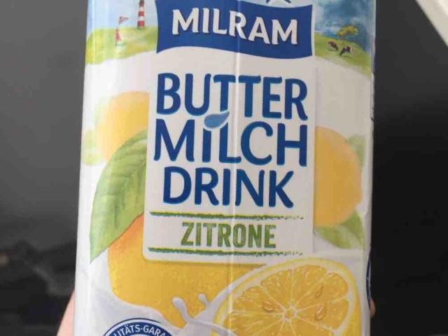 milram Buttermilch Drink (Zitrone) von goldletic | Hochgeladen von: goldletic