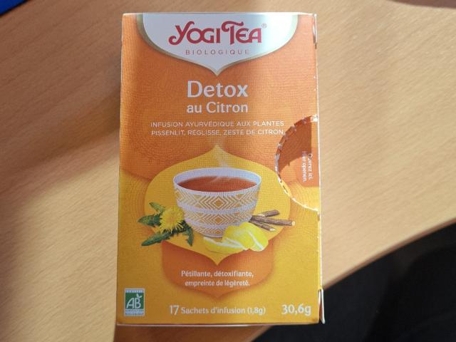 YogiTea Detox au Citron von Aline77 | Hochgeladen von: Aline77